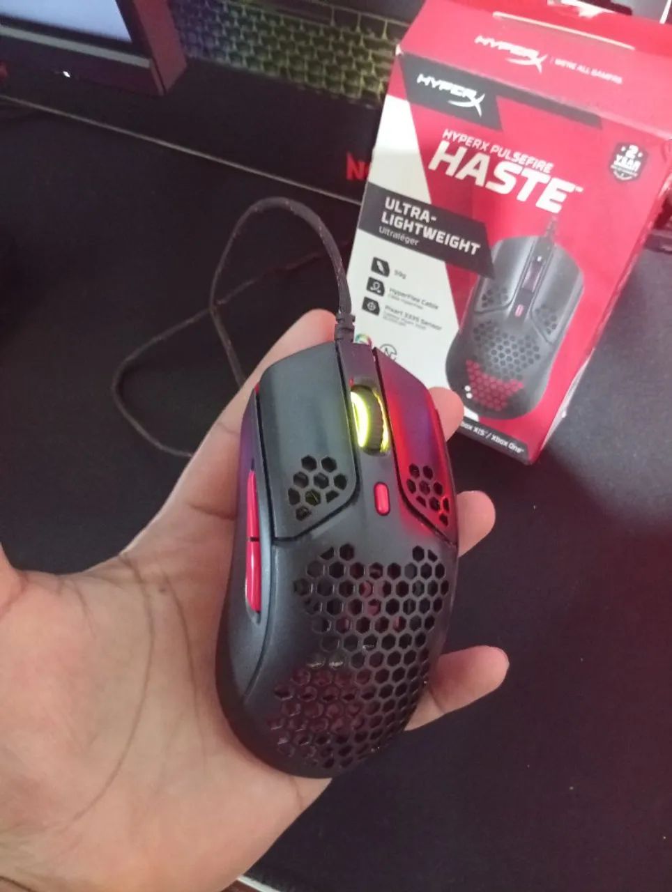 Mouse Gamer Hyperx  - Foto 3