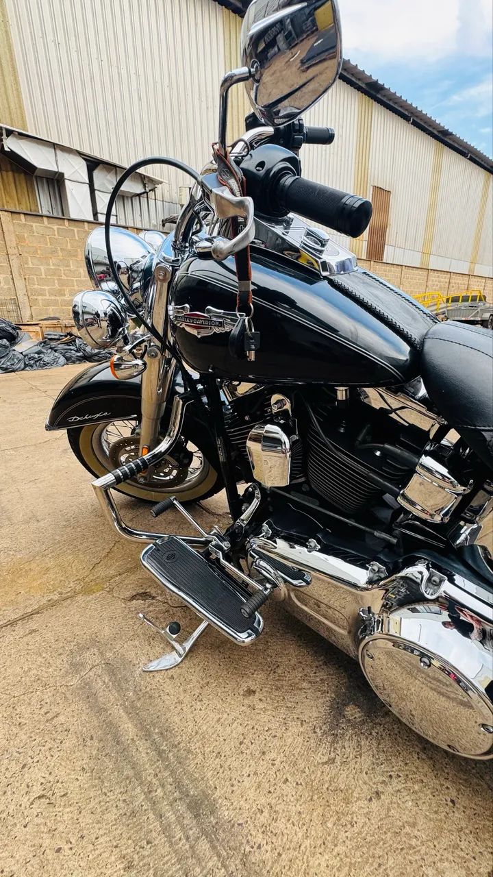 Harley davidson  softail deluxe  - Foto 5