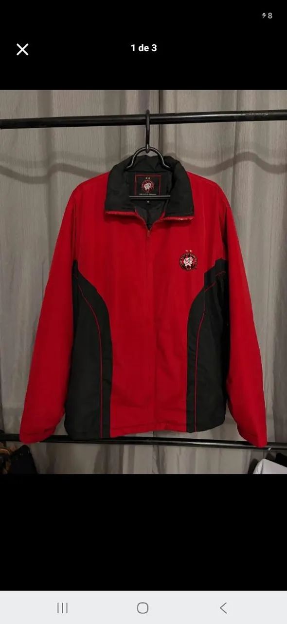 Jaqueta do Atlético Paranaense 