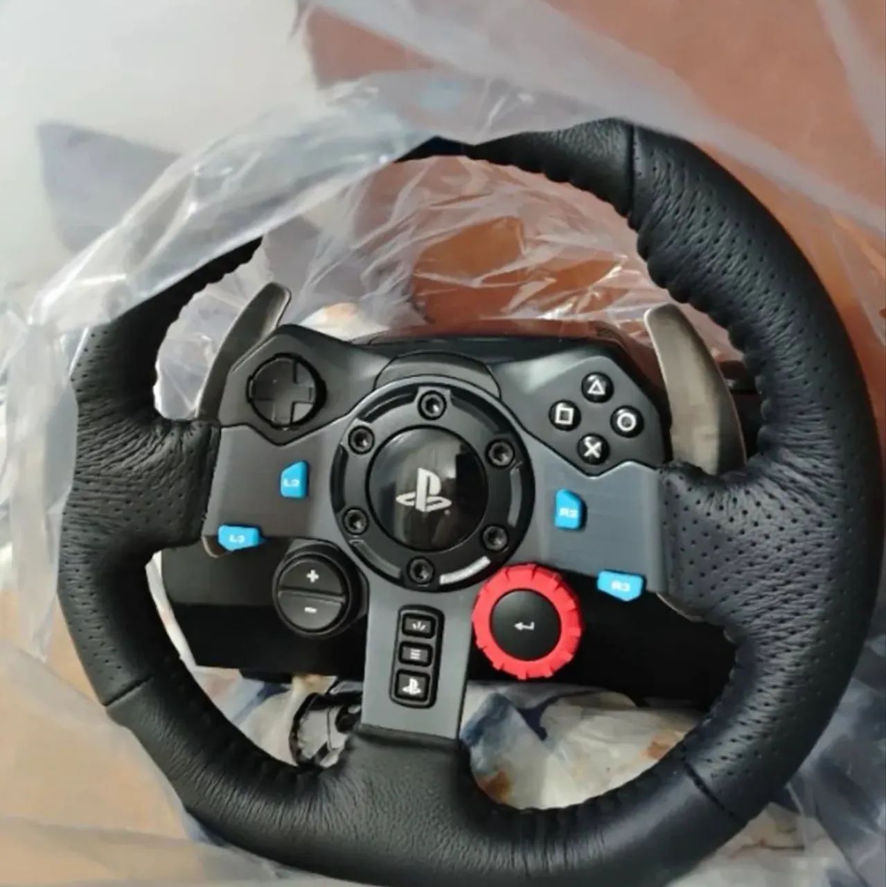 Volante  G29 DRIVING FORCE ps5,ps4,ps3  - Foto 4