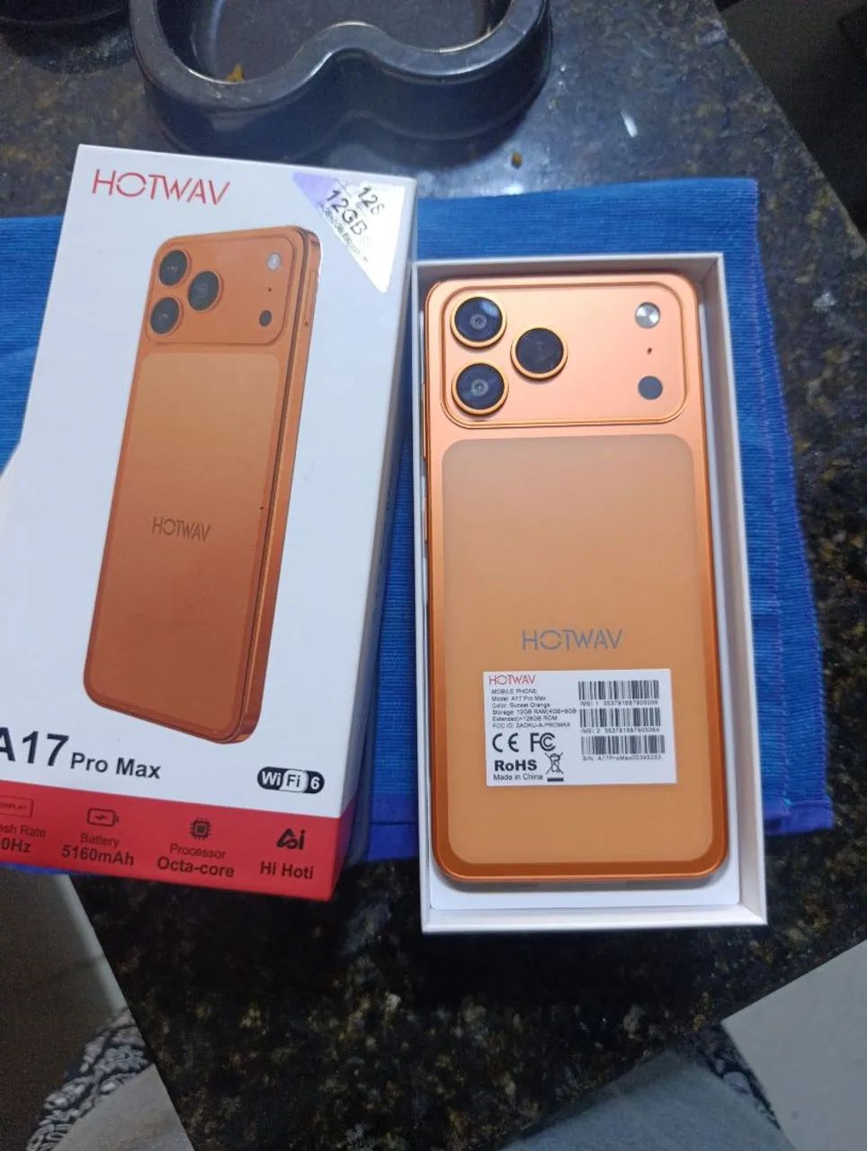 Celular A17 pro Max novo  - Foto 2