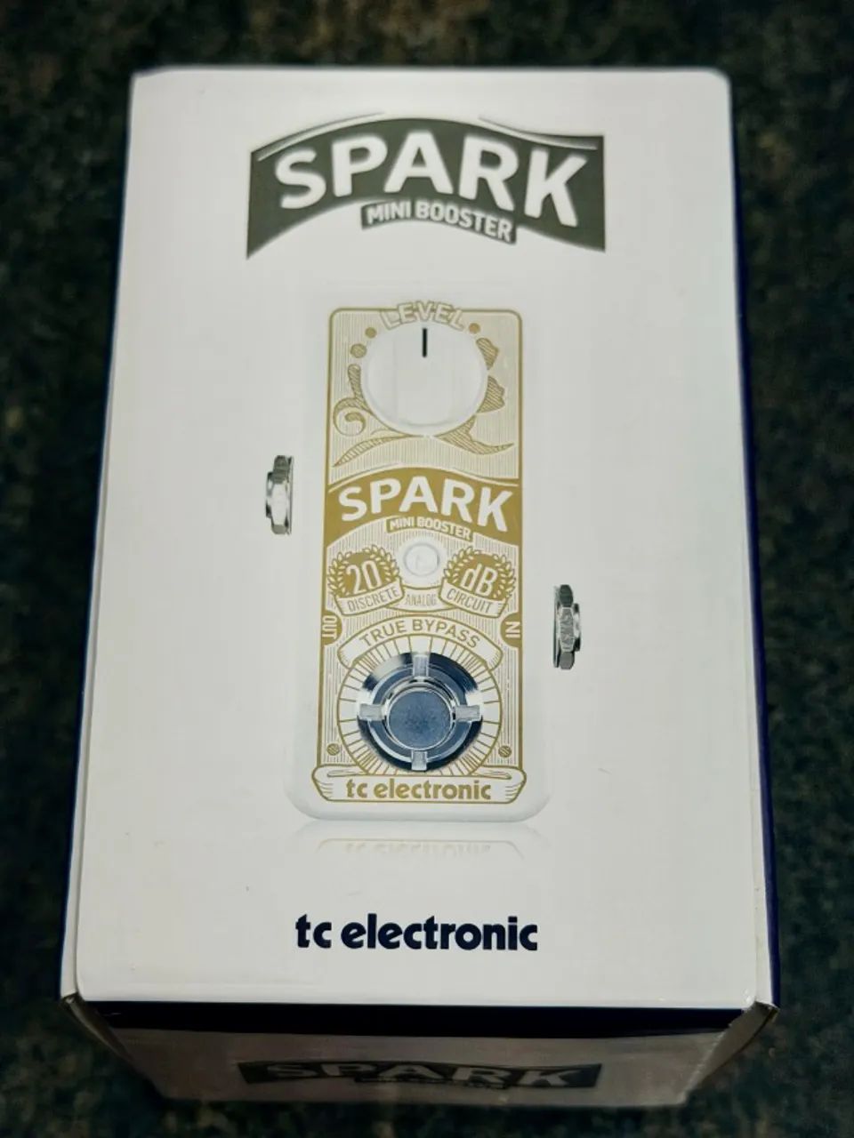Pedal Spark Mini Booster NOVO!!! Sem uso. - TC Electronic - Zerado