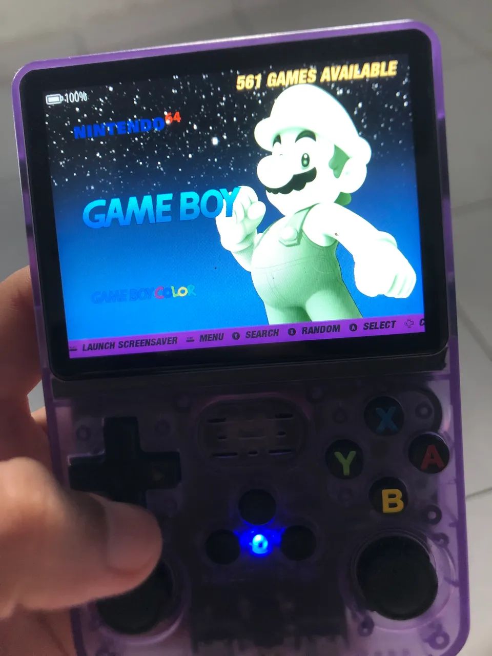 Game console
