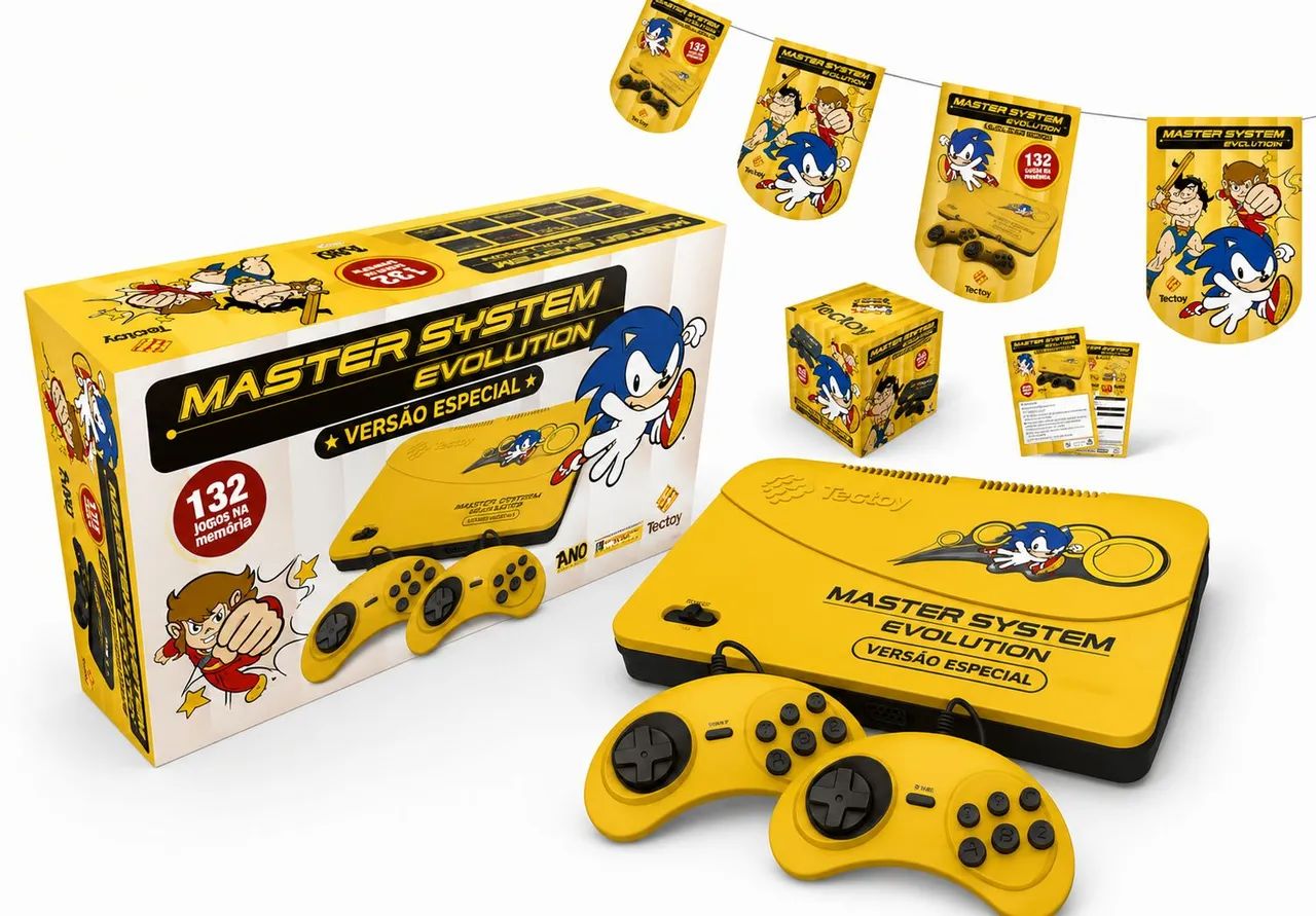 Master System Evolution Versão especial tectoy - Foto 2
