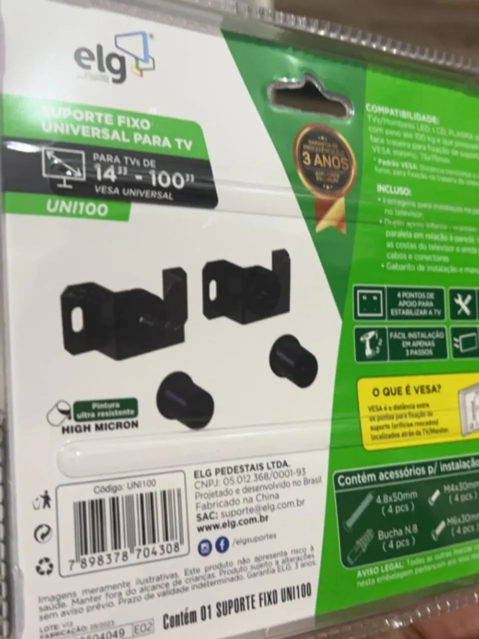  Suporte Universal para TV | 14 a 100 Polegadas - Foto 2