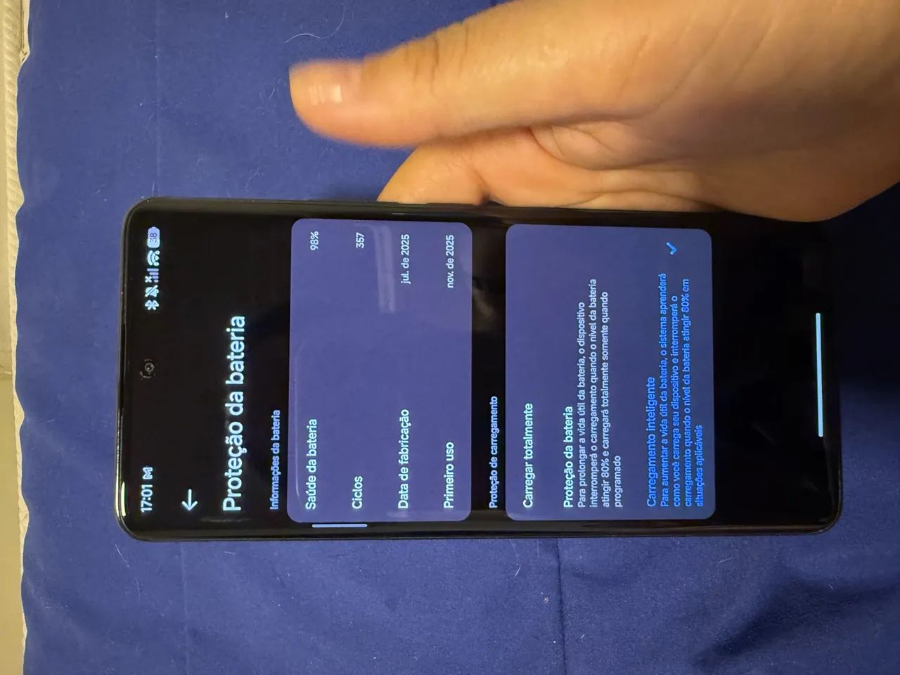 Resumo Note 14 Pro 256gb - Foto 2