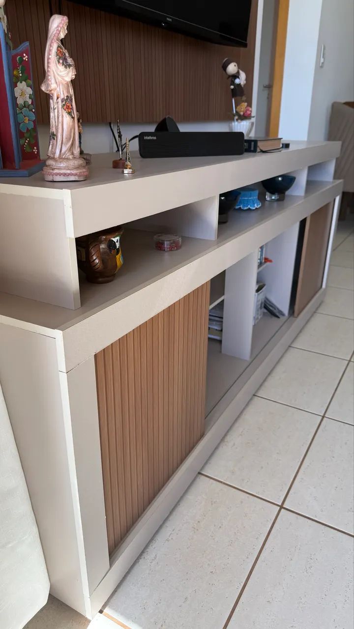 Vendo Painel + Rack para TV até 65 polegadas  - Foto 5