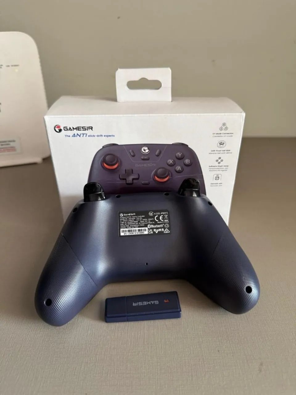Controle GameSir T4 Nova Lite Switch, Android, IOS, PC - Foto 3