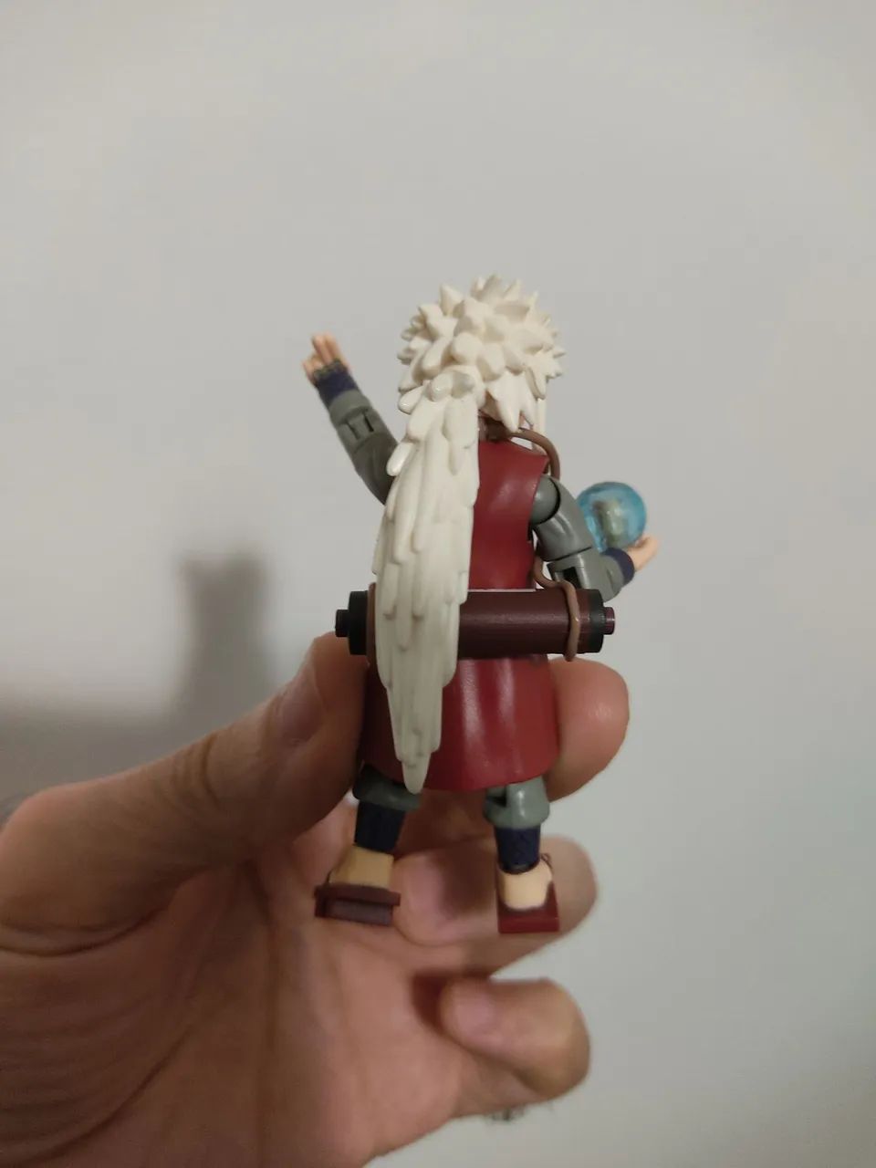 Naruto Jiraiya de montar 8,5cm - Foto 4