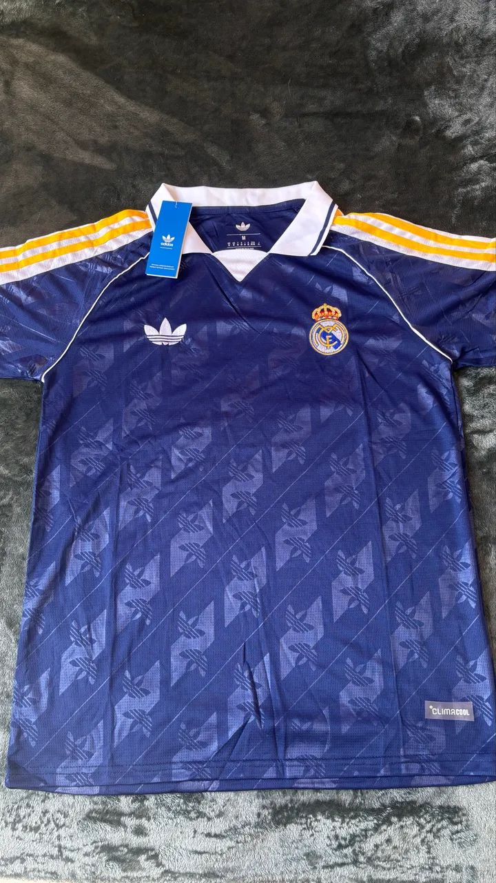 Camisa jersey Real Madrid 1:1 - Foto 4