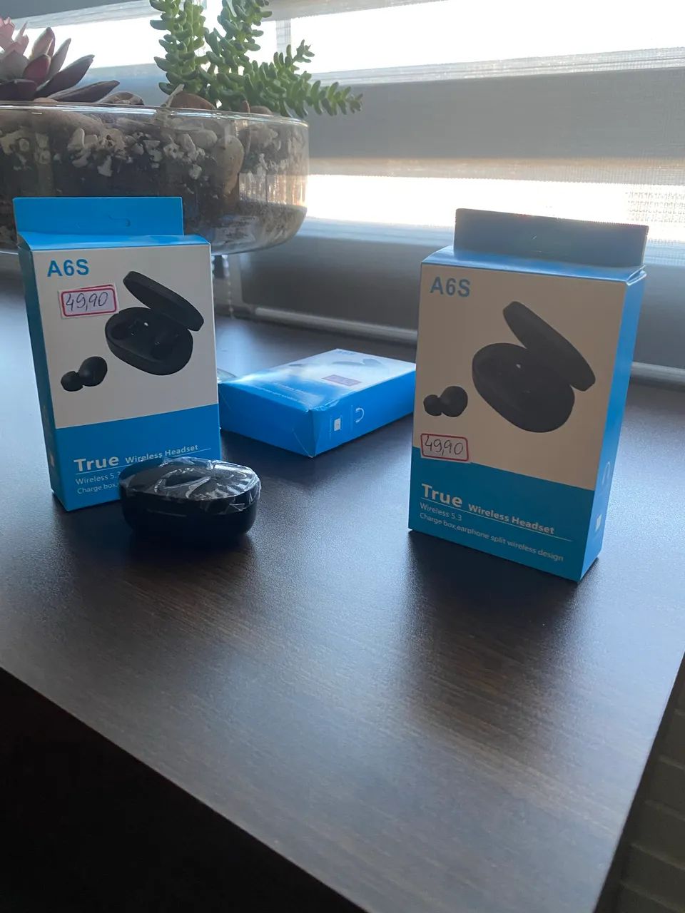 Fone sem fio A6S