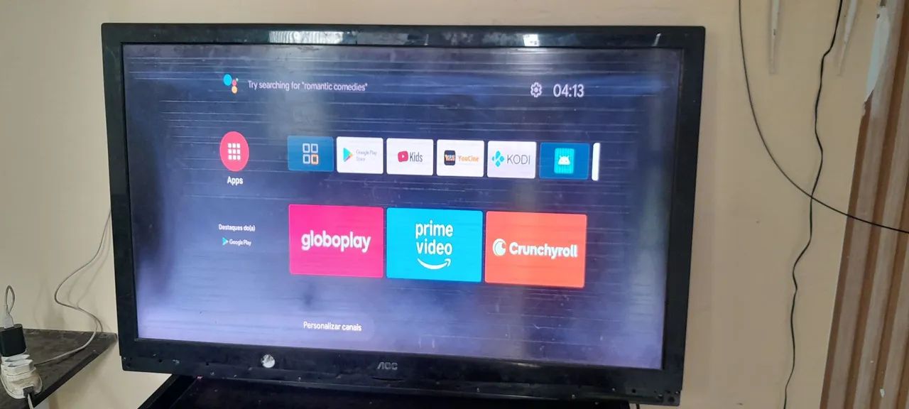 Tv 42 AOC