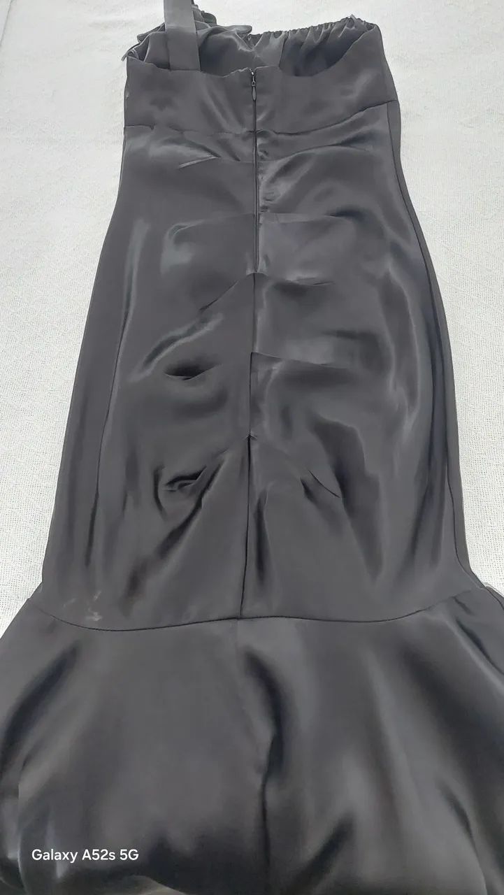 vestido  seda. belo - Foto 2