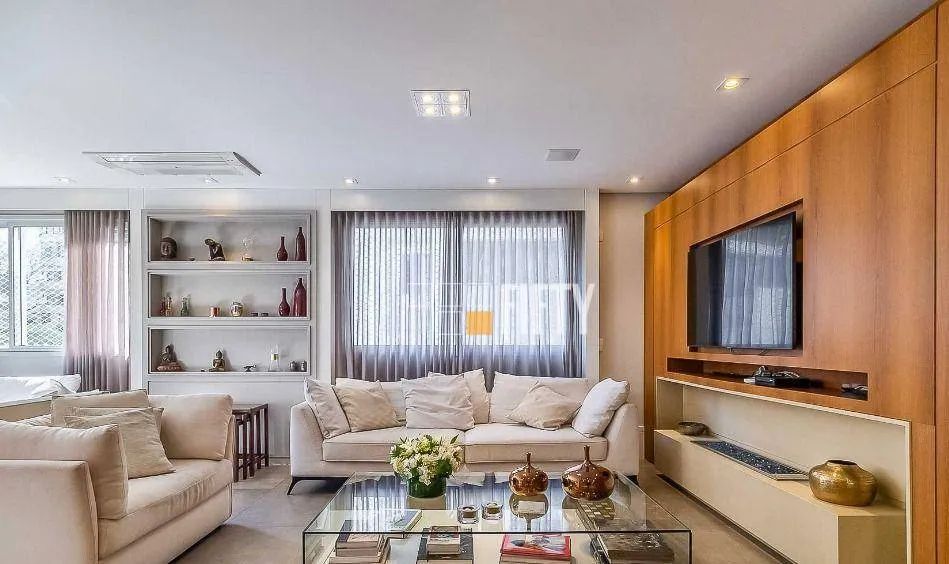 Apartamento mobiliado com 3 suítes para alugar, 221m² - Paraíso, SP. - Foto 4