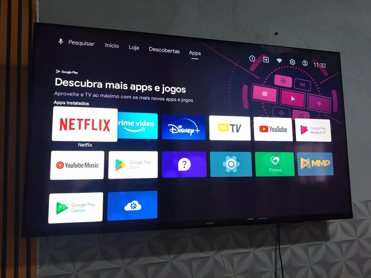 SMART TV 32 ANDROID - Foto 3