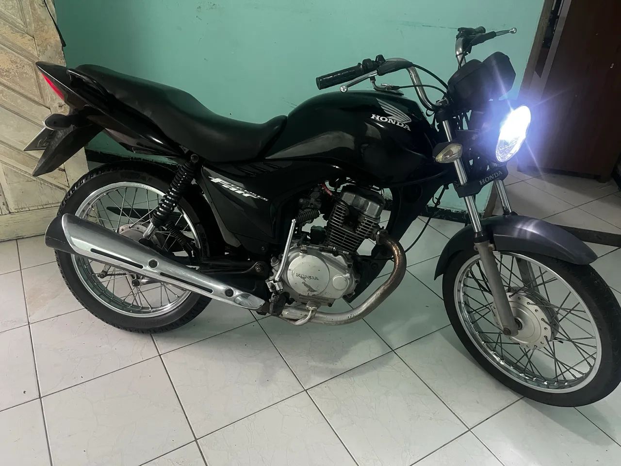 Vendo fan 125 2010  - Foto 3