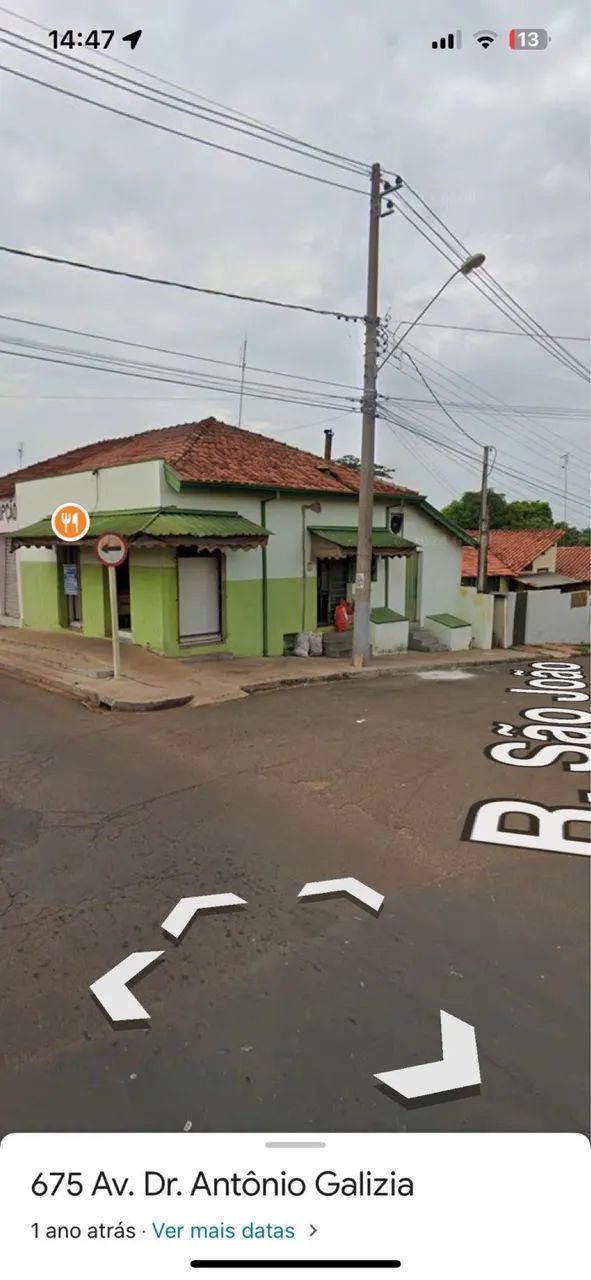 Comércio + 2 Casas 