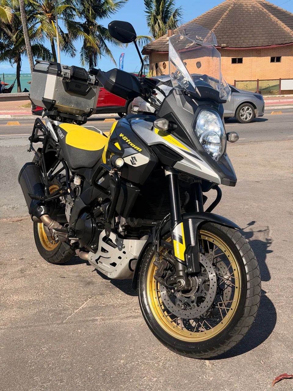 SUZUKI V-STROM 1000cc (EXCLUSIVIDADE) - Foto 5