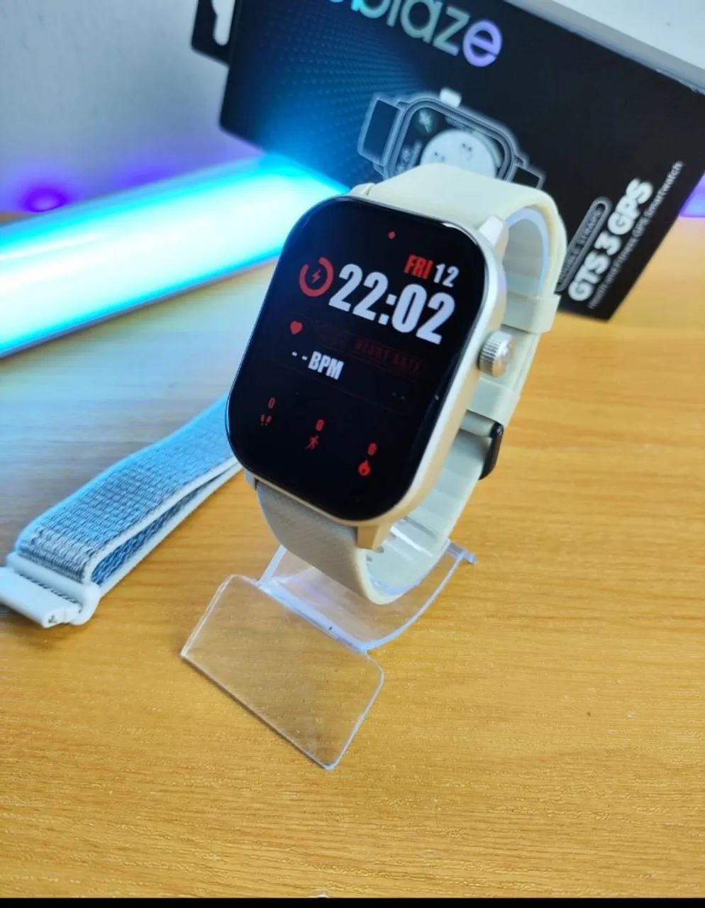 PROMO! ZEBLAZE GTS 3 COM GPS  - Foto 3