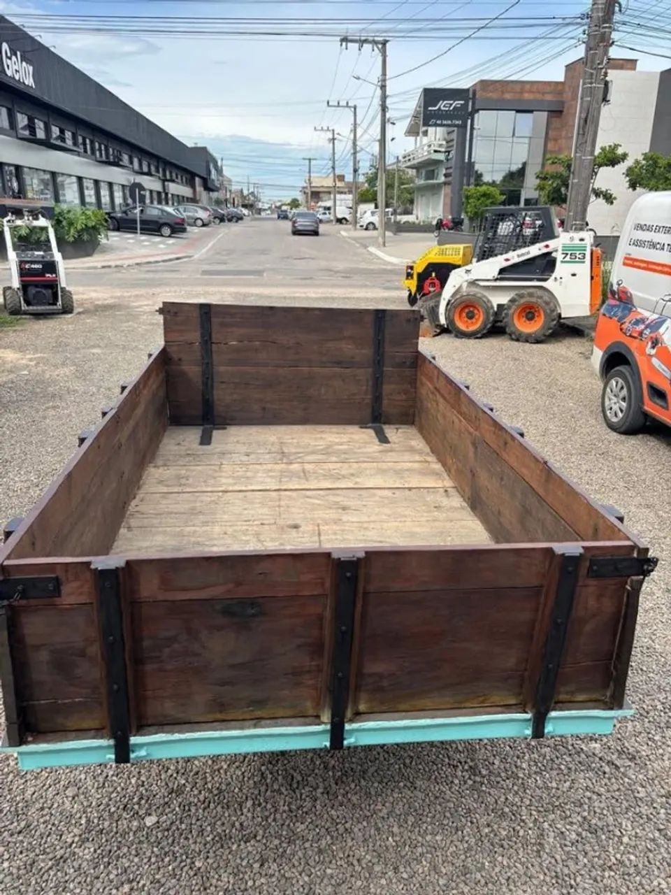 TOBATA COM CARRETA TRACIONADA - Foto 4