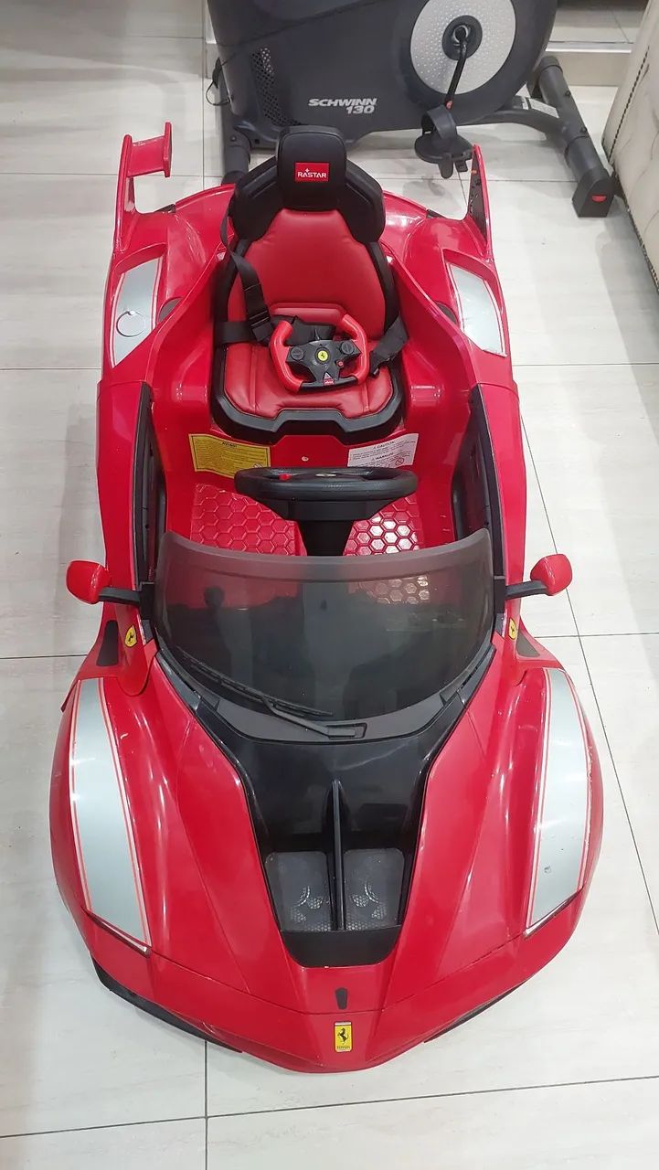 Vendo carro elétrico infantil Ferrari  - Foto 3
