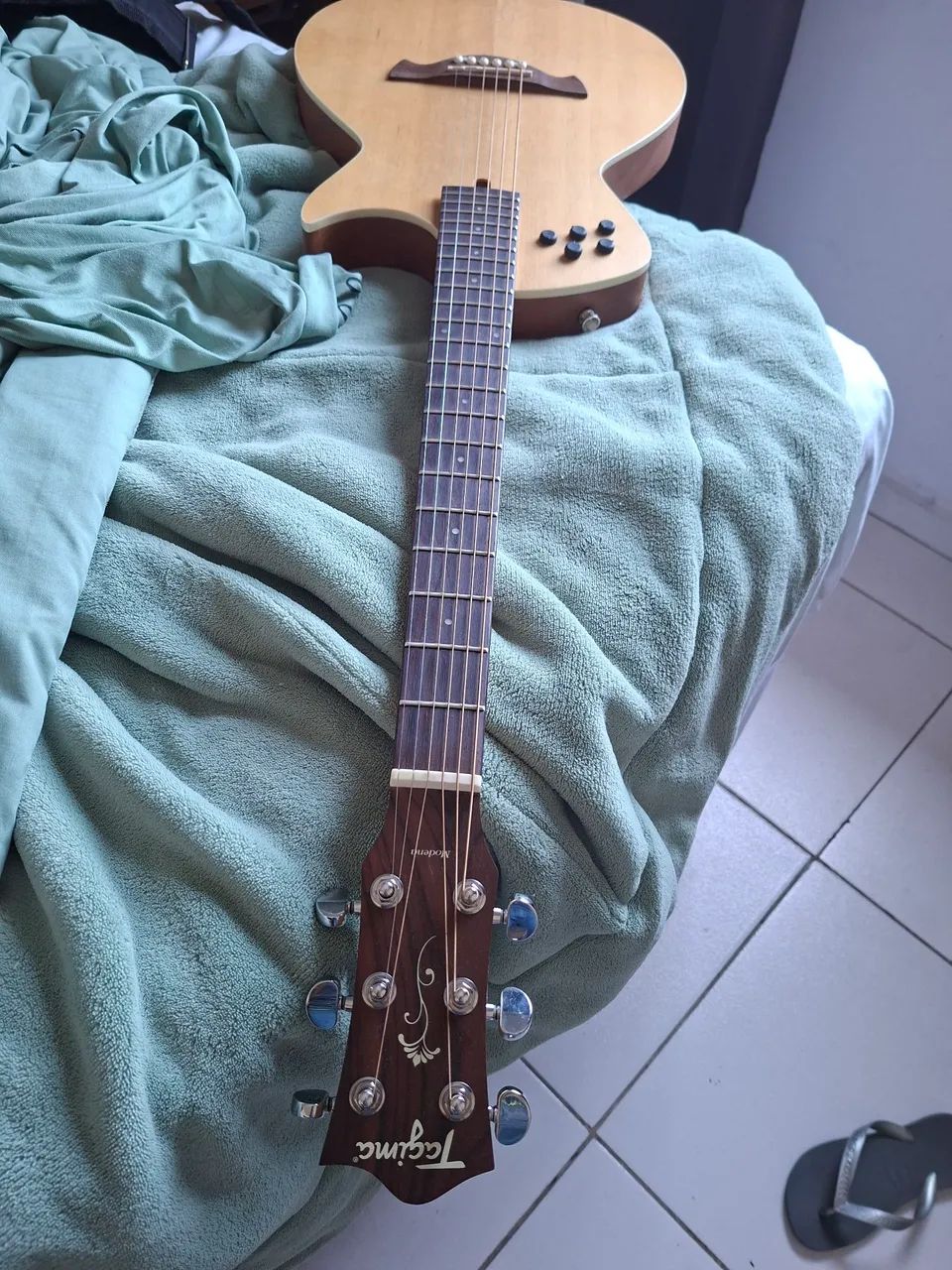 Violão tagima sólido aço modena  - Foto 4