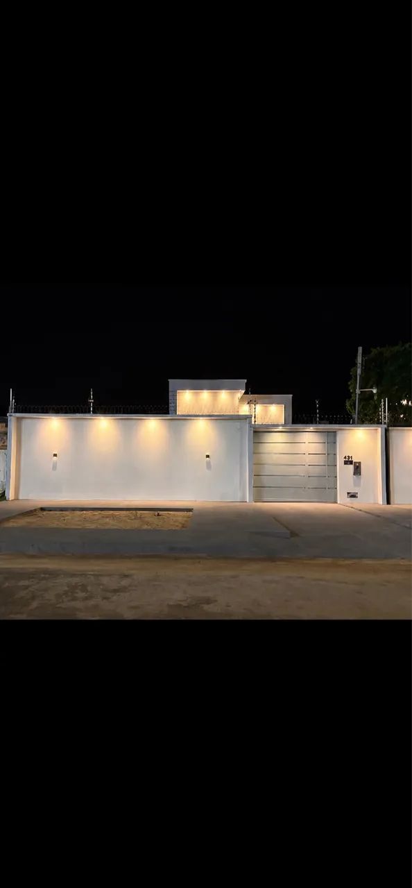 Vendo casa NOVA no bairro Cidade Satélite na Rua Venus nº 481 - com 83,63m².