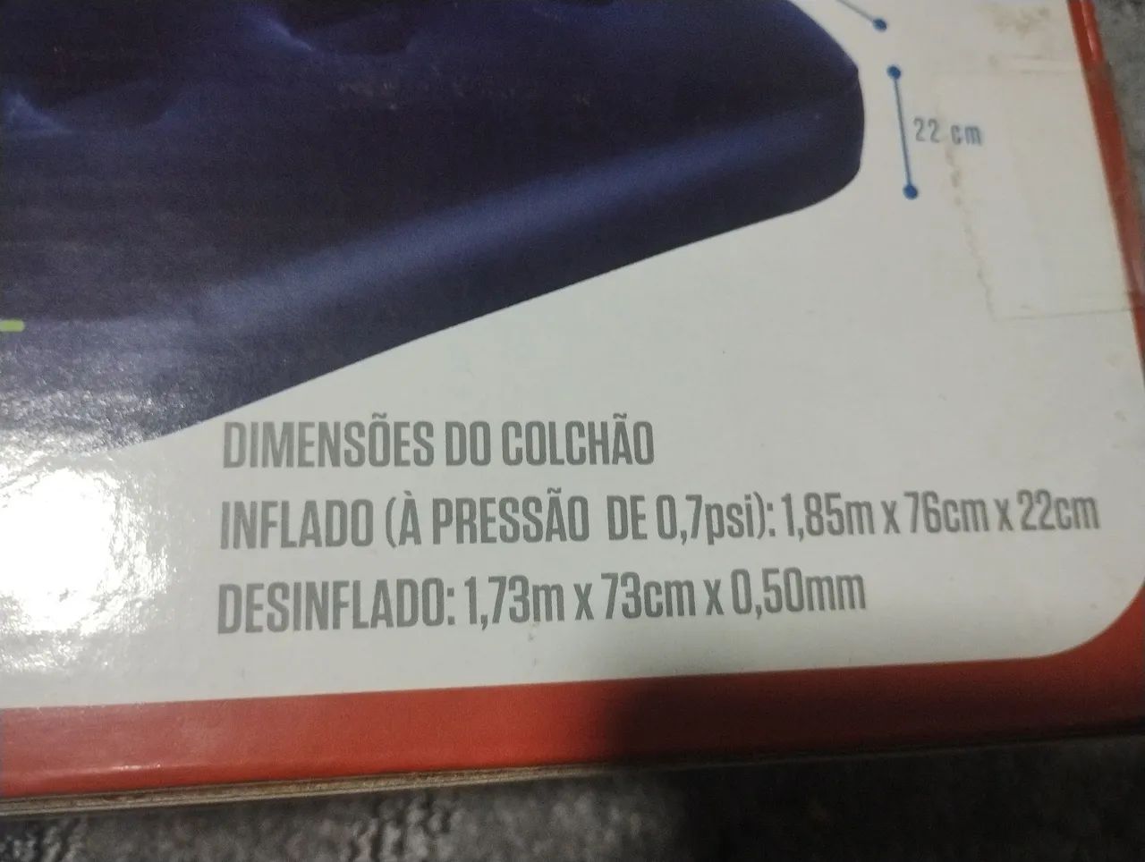 Colchão inflável solteiro - Foto 4