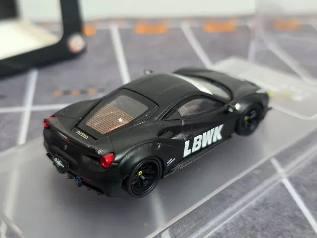 LB?WORKS Ferrari 488 - CM Model - Foto 4