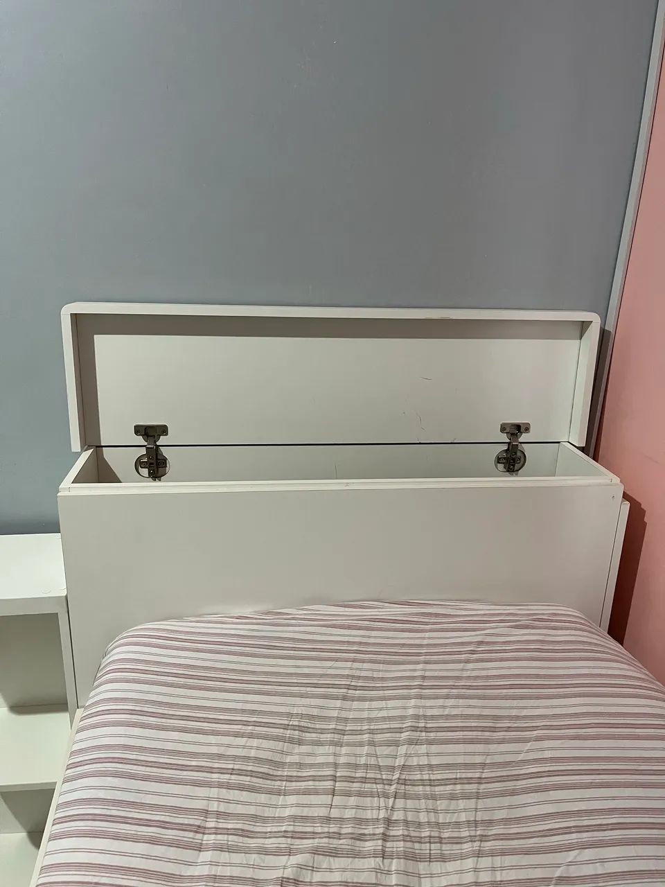 Vendo cama de MDF 100% planejada. - Foto 3