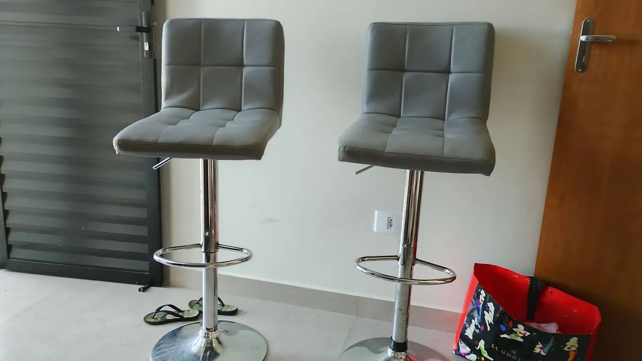 Banqueta giratória  - Foto 2