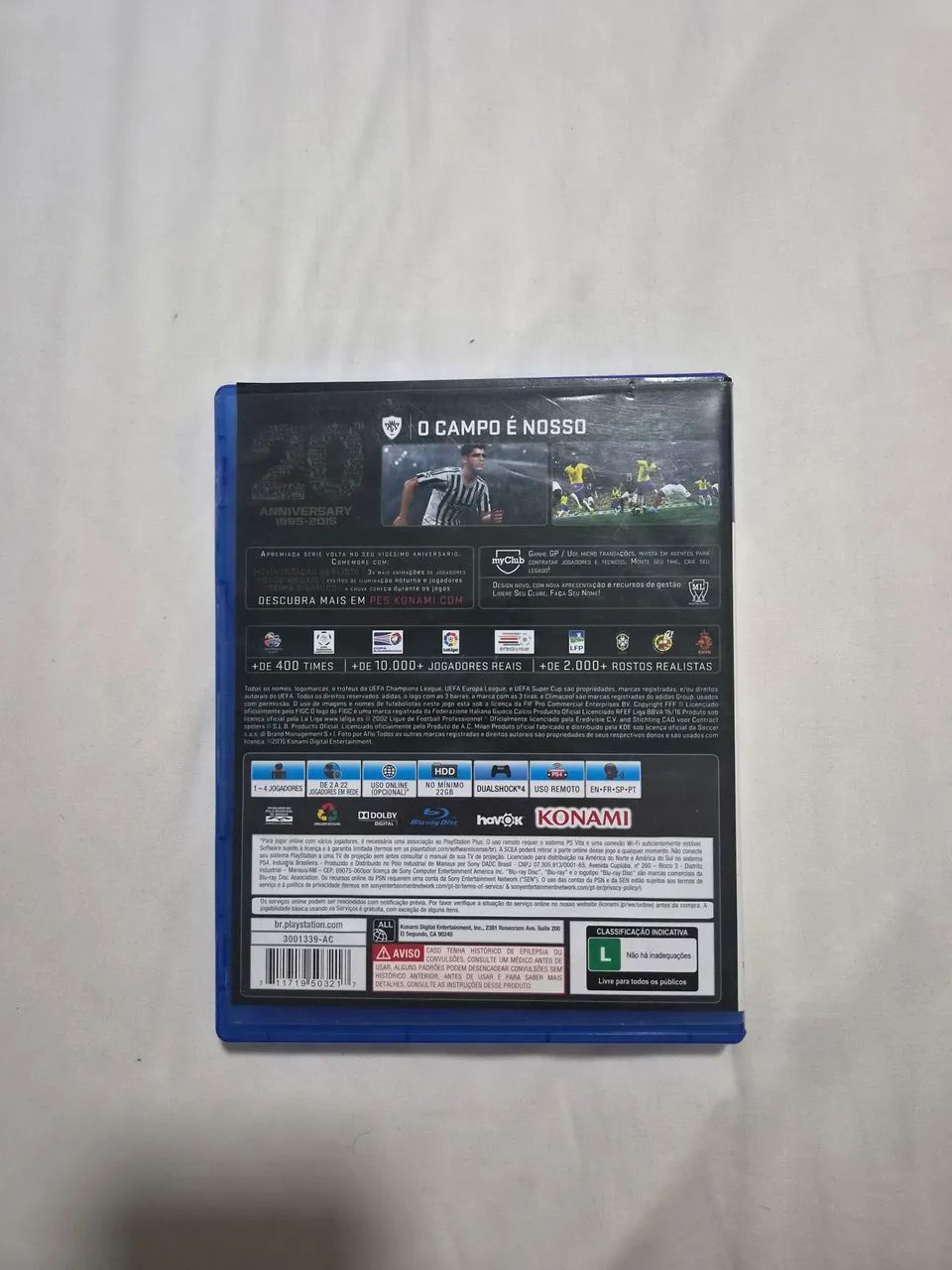 Jogo Ps4 PES 2016 - Foto 3