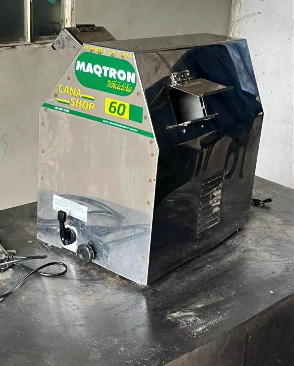 Máquina de Caldo de Cana Elétrica  - Foto 3