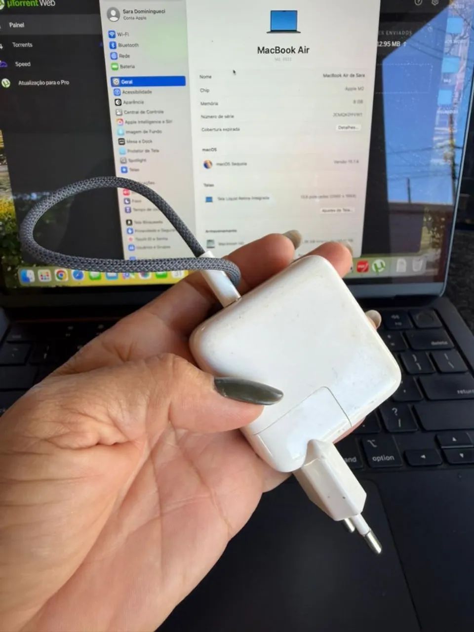 MacBook Air M2 - Foto 2