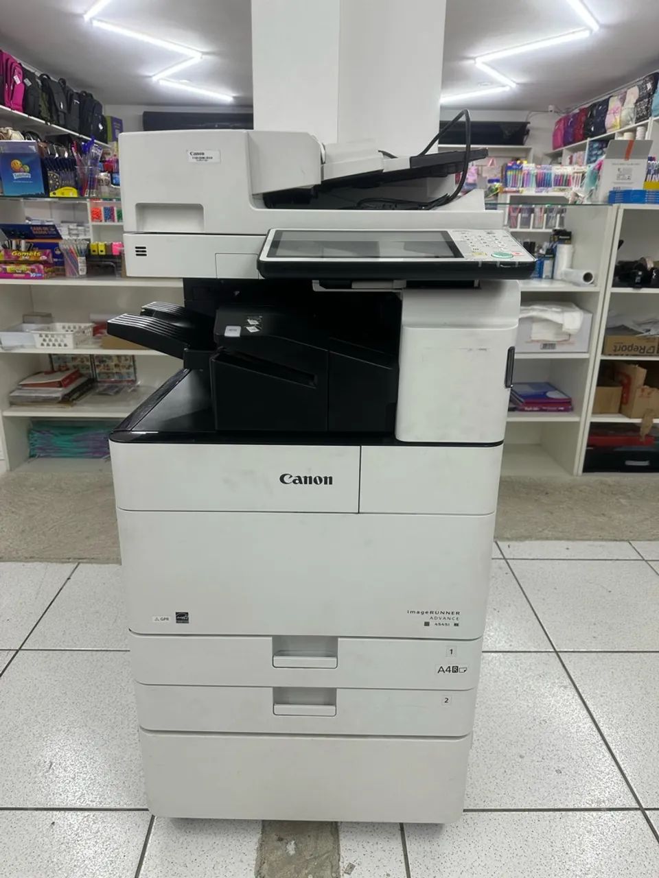 Copiadora Cânon 4545i - preto e branco  - Foto 2