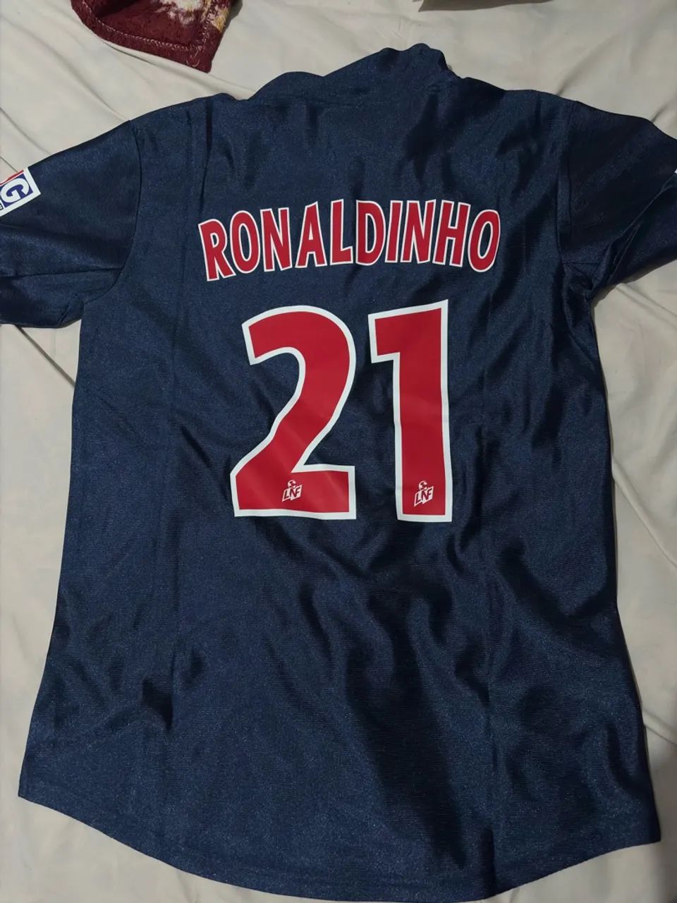 Camisa retrô PSG  - Foto 2