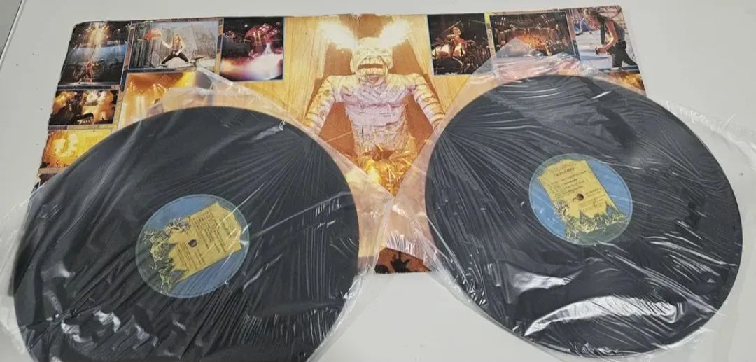 Lp Vinil Iron Maiden Live After Death - Foto 4