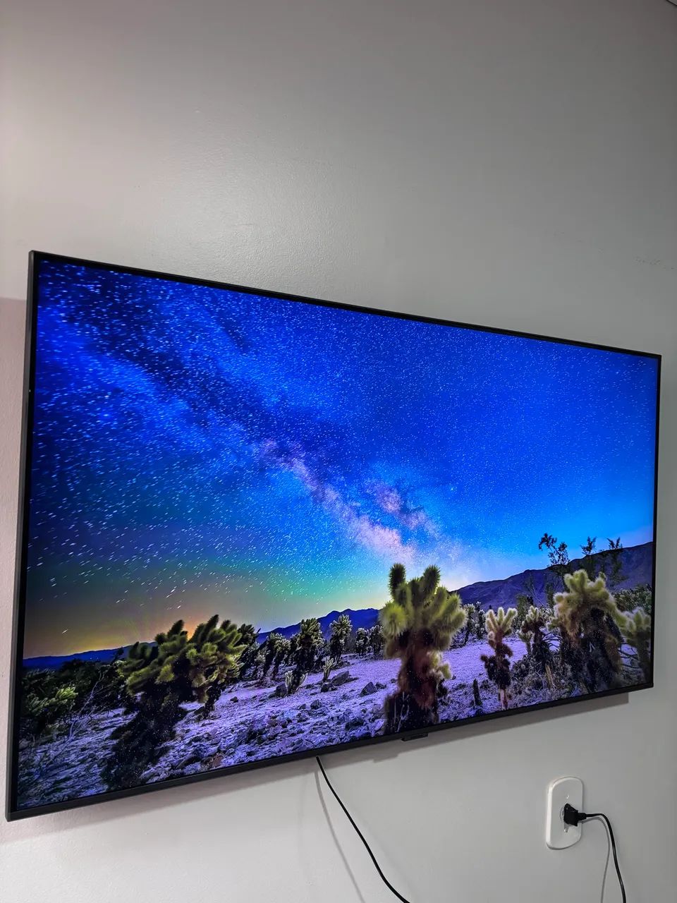 Smart tv Samsung 50 polegadas 4k,  - Foto 2