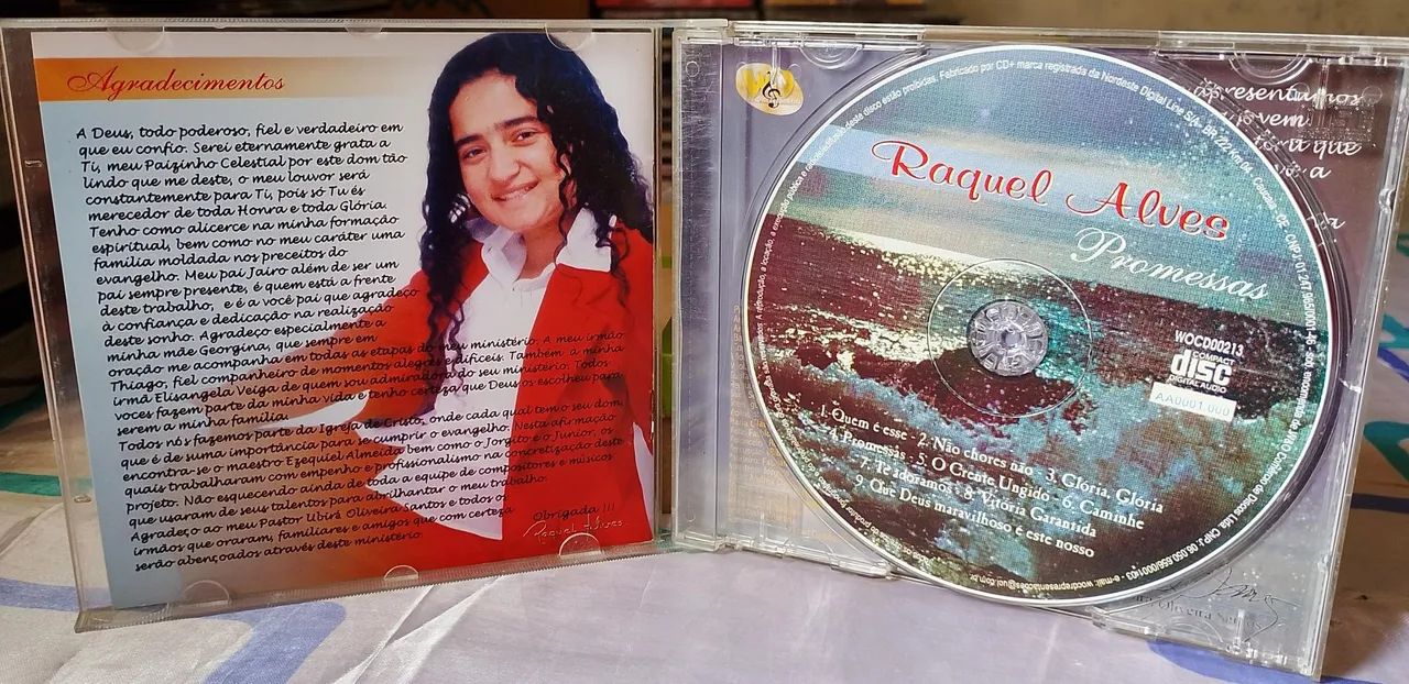 Cd Raquel Alves Promessas  - Foto 2