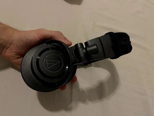 Fone Audio Technica ATH M50X Cinza Chumbo Edição Limitada - Foto 2
