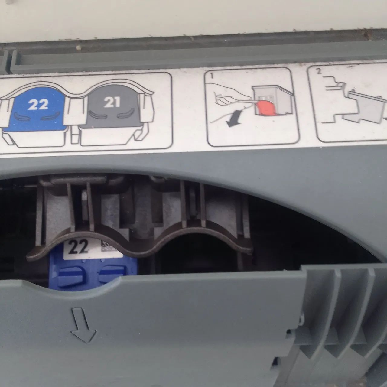 Impressora hp está sem o cabo aceito oferta  - Foto 5