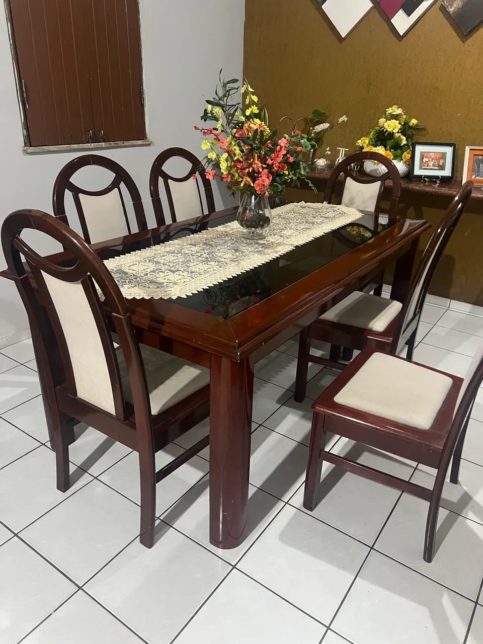 Conjunto mesa de jantar - Foto 4