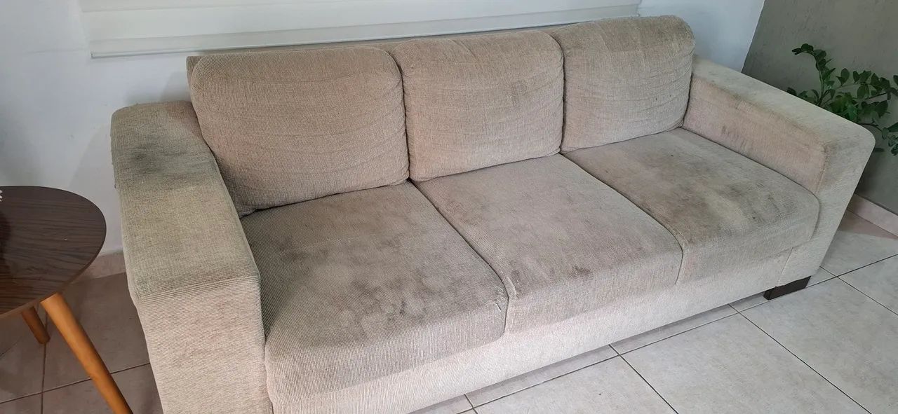 Conjunto sofá 3 e 2 lugares 2,10 m e 1,50 m - Foto 3