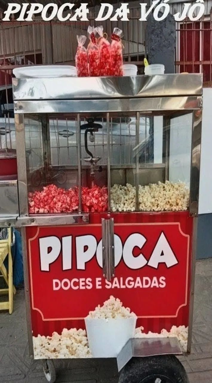 CARRINHO DE PIPOCA 