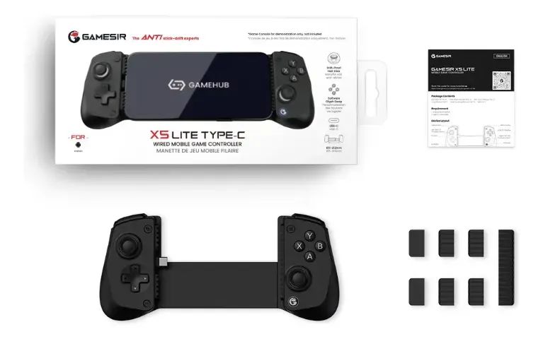 Controle Celular GameSir X5 Lite Type-C - Efeito Hall Anti-Drift (iOS e Android) - Foto 4