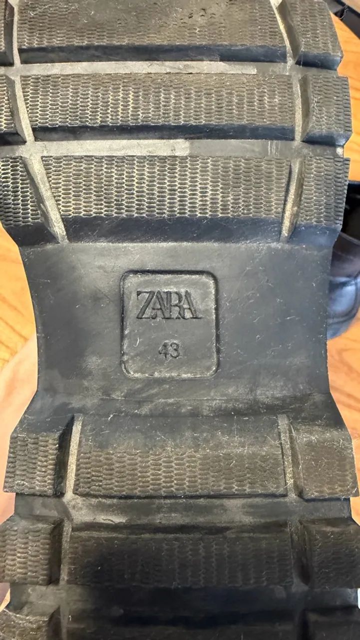 Bota em Couro Zara - Foto 5