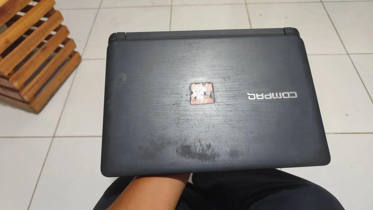 Notebook Compaq Intel Core i3 + Kit Teclado e Mouse Sem Fio<br> - Foto 3