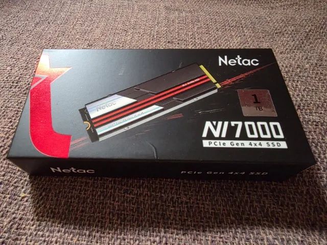 SSD NVME Netac Ni 7000 1 Tera