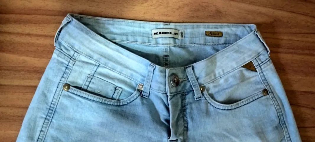 Calça jeans feminina 38 - Foto 3