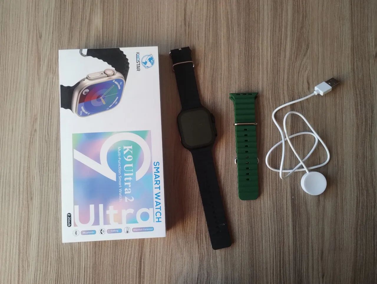 Smartwatch no preço 